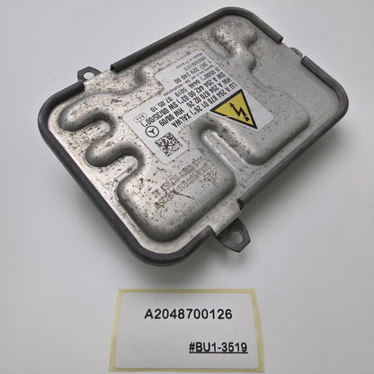 2007-2013 Mercedes-Benz C250 Xenon HID Headlight Ballast A2048700126