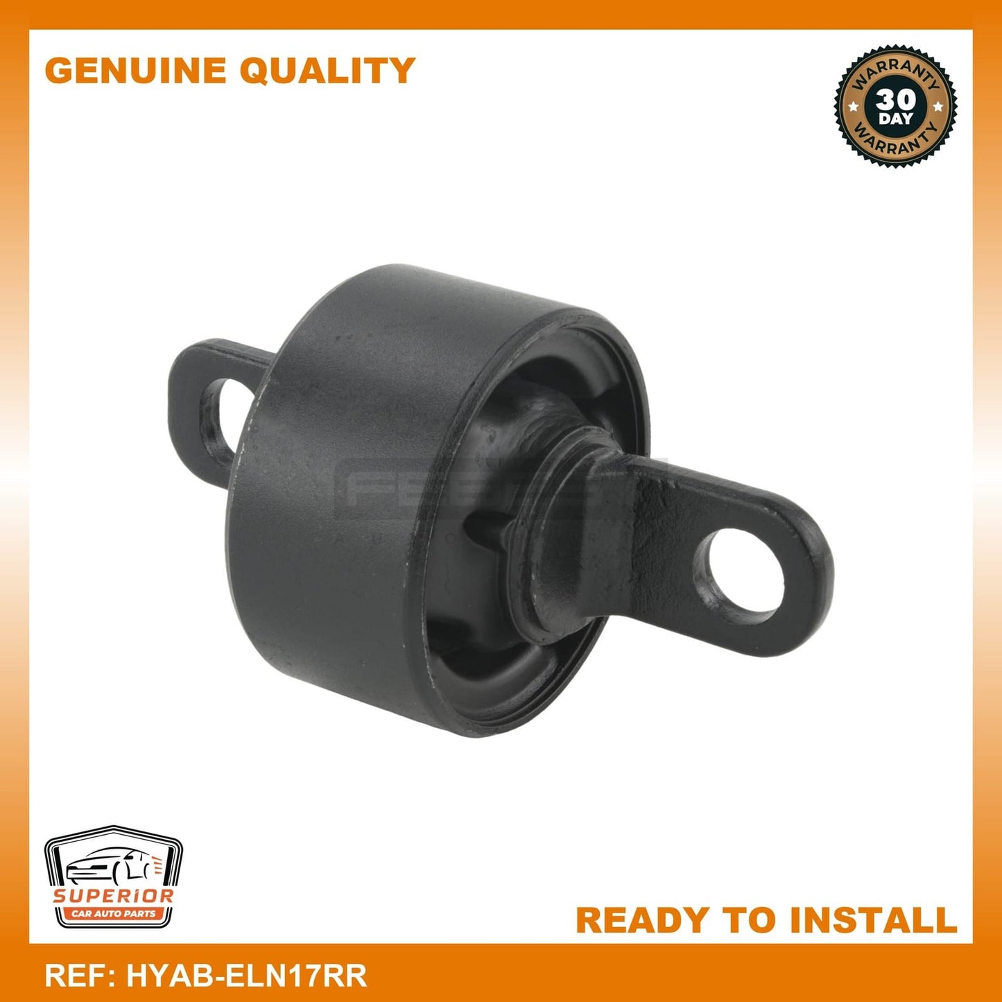 FEBEST HYUNDAI Bushing Right Rear Trailing Arm HYAB-ELN17RR