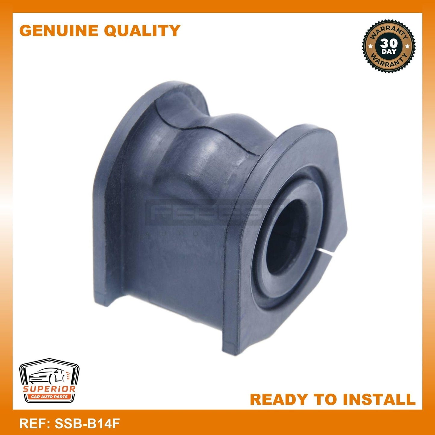 FEBEST 2009-2014 Subaru Legacy Front Stabilizer Bushing SSB-B14F