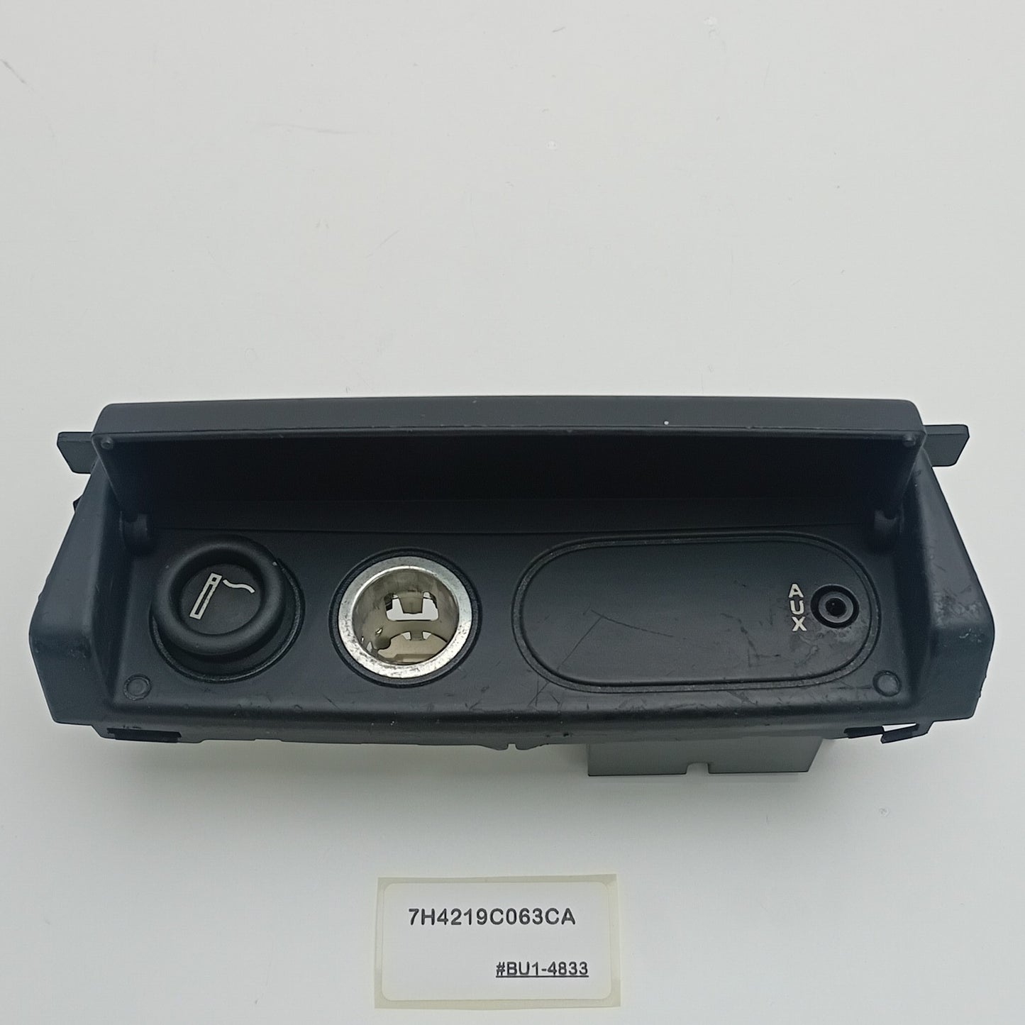 2002-2012 Land Rover Range Rover L322 Rear console panel assembly 7H4219C063CA