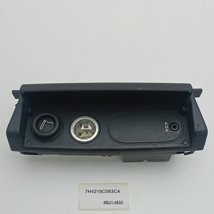2002-2012 Land Rover Range Rover L322 Rear console panel assembly 7H4219C063CA
