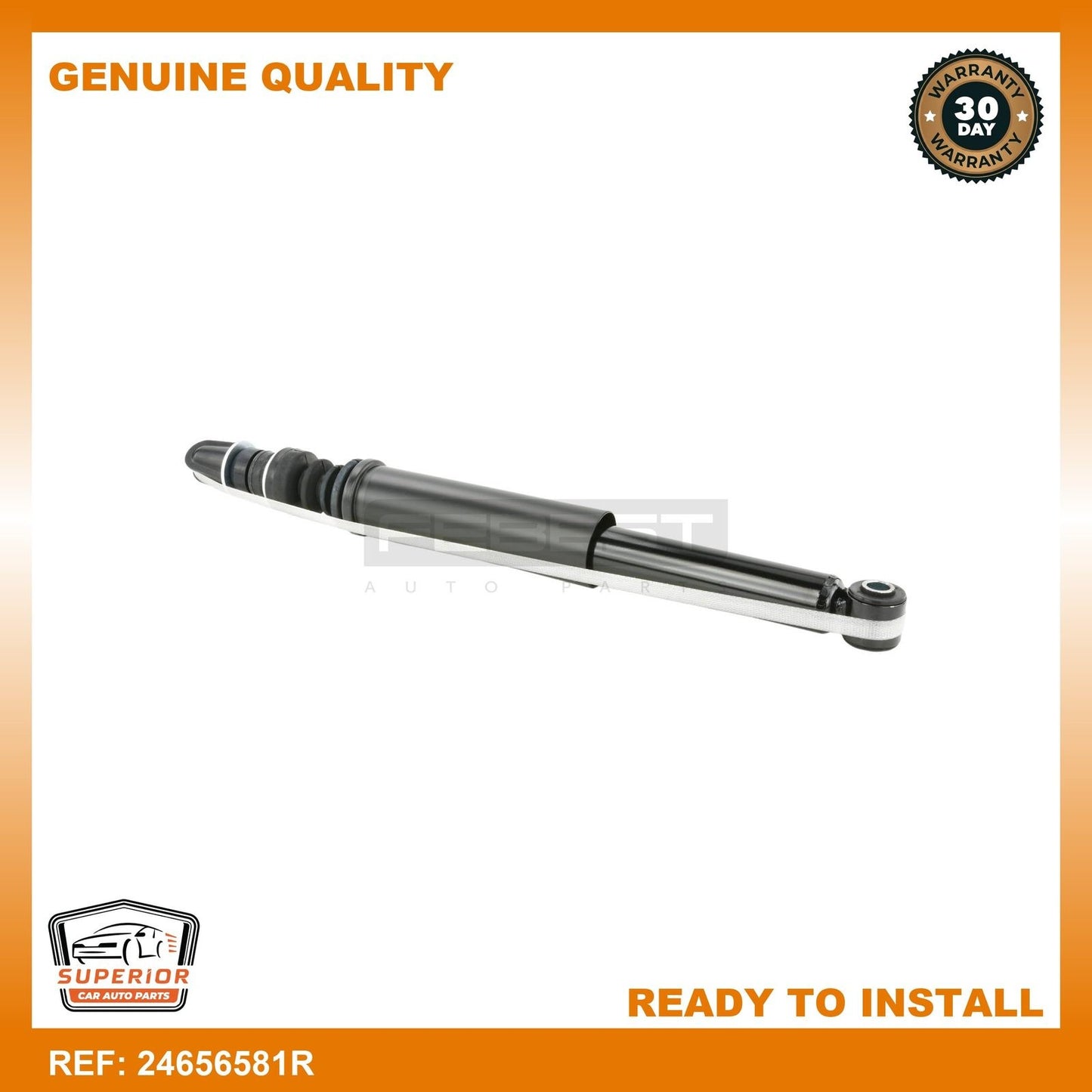 FEBEST LADA Rear Shock Absorber 24656581R