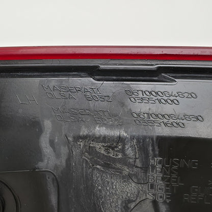 2014-2020 Maserati Ghibli Rear Left LED Tail Lamp Taillight 06700084820