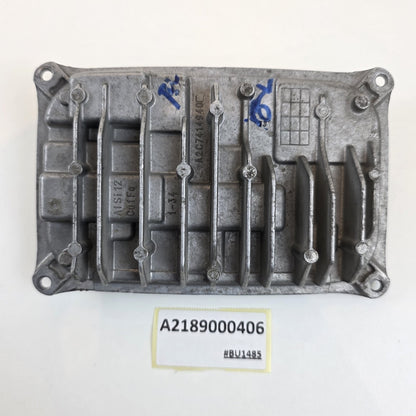 2014-2018 Mercedes-Benz CLS LED Headlight Ballast Control Unit A2189000406