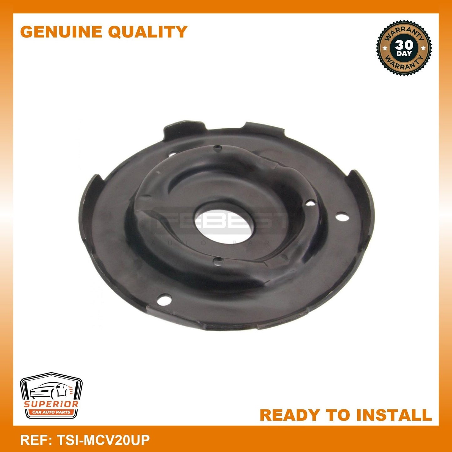 FEBEST DAIHATSU Spring Upper Seat TSI-MCV20UP