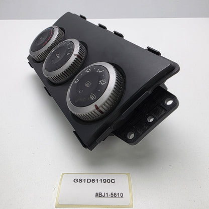 2007-2011 Mazda 6 Heater Control GS1D61190C