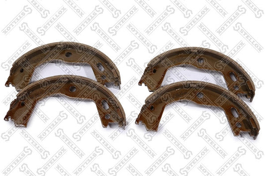 Title: STELLOX 13-19 Hyundai Kia Santa Fe Sorento Rear Parking Brake Shoes 58305