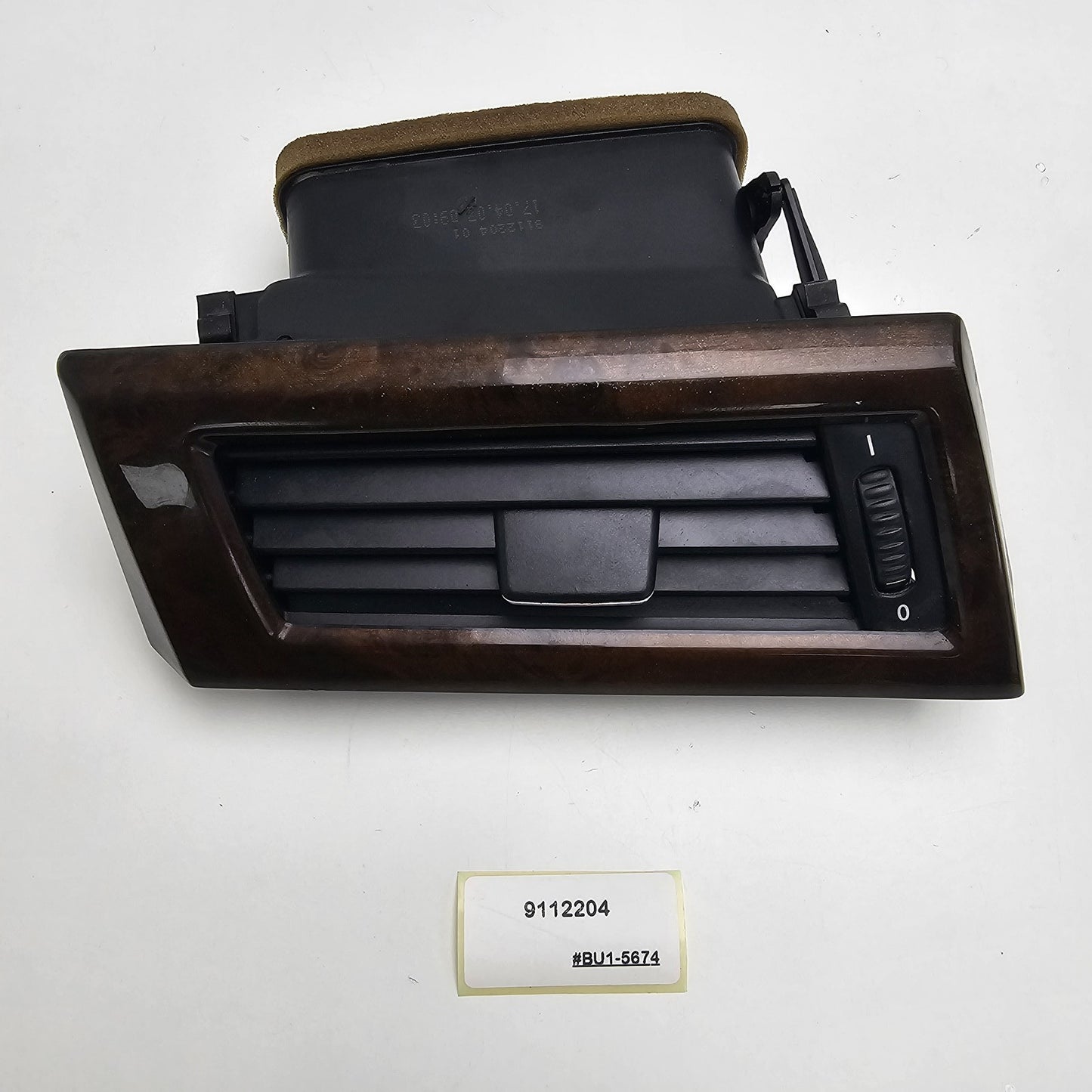 2008-2010 BMW 550i Left Dash Air Vent 9112204