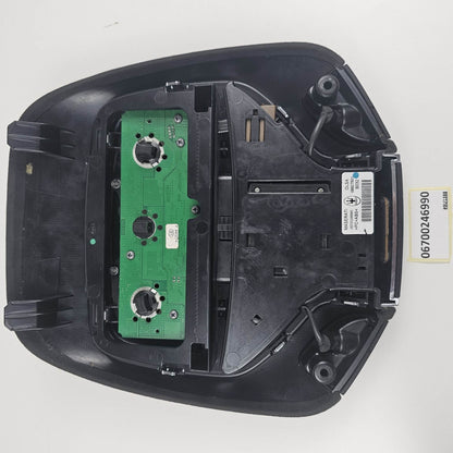 2015 Maserati Quattroporte VI Dome Light Sunroof Control Module 06700246990