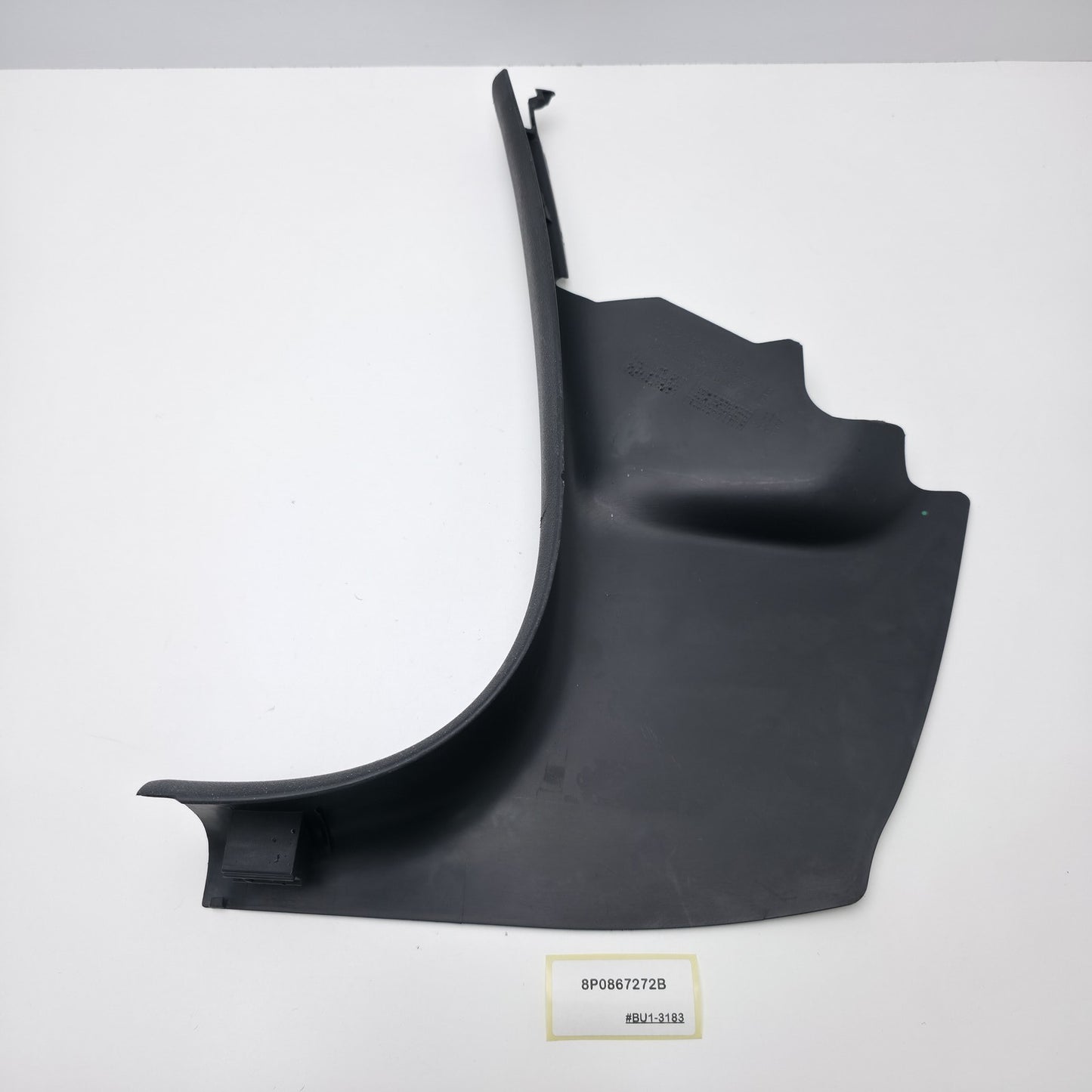 2003-2013 Audi A3 Lower A Pillar Trim Kick Panel 8P0867272B