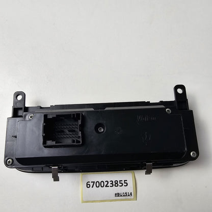 2014-2023 Maserati Quattroporte M156 Rear HVAC Control Unit Quad-Zone 670023855