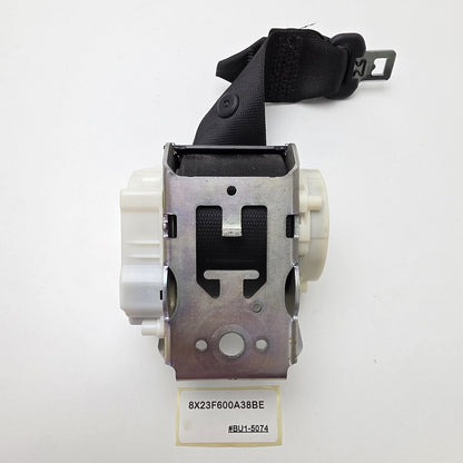 2009-2012 Jaguar XF REAR CENTER SEAT BELT RETRACTOR W/ BUCKLE 8X23F600A38BE