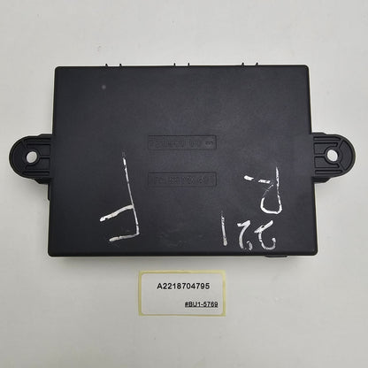 2007-2013 Mercedes-Benz S Front Right Door Control Module A2218704795