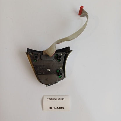 2013-2018 Bentley Continental GTC Right Steering Wheel Switch 3W0959582C