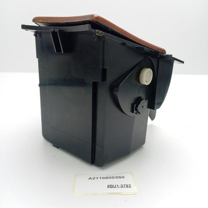 2002-2009 Mercedes-Benz E-Class CENTRE CONSOLE STORAGE COMPARTMENT A2116800350