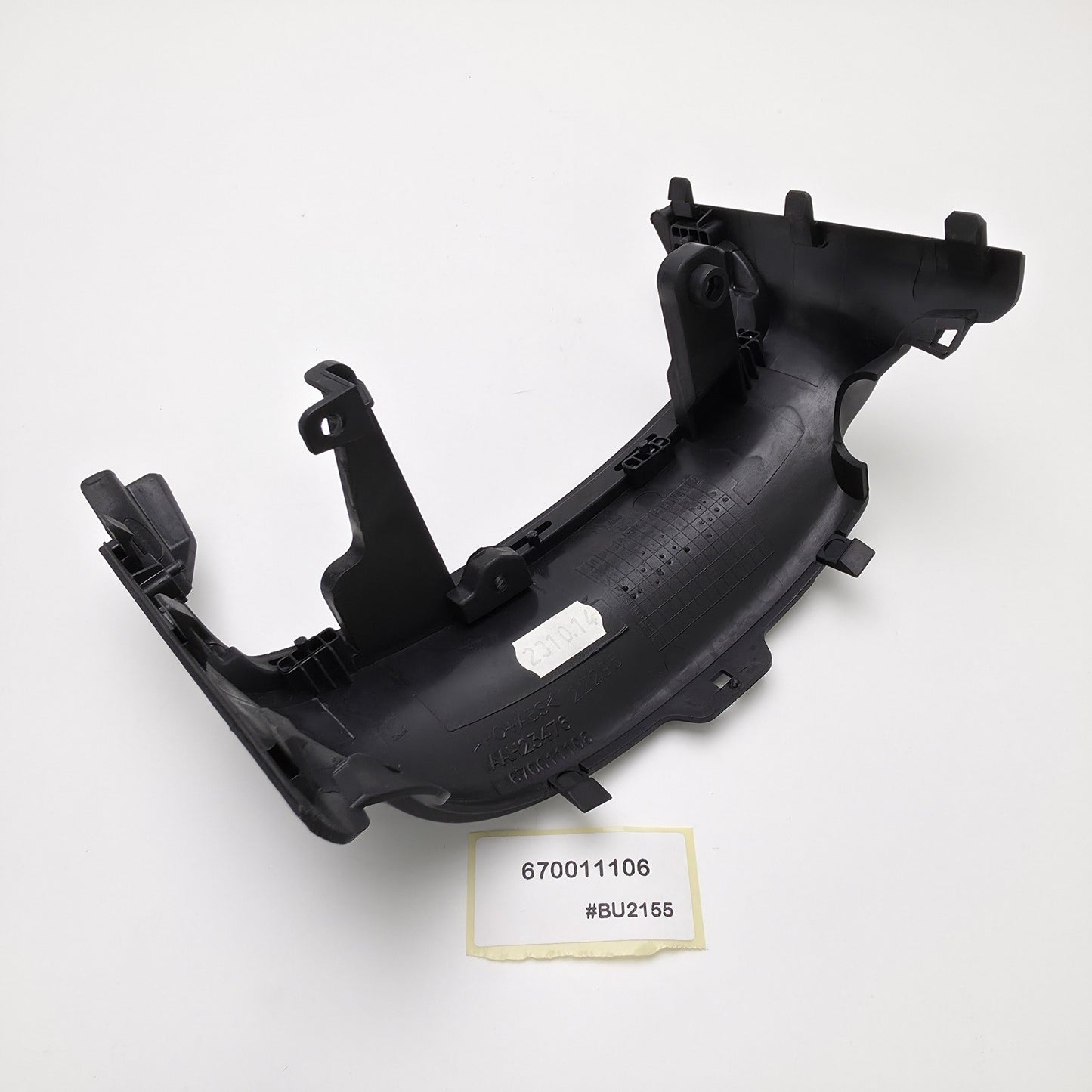 2013-2019 Maserati Levante STEERING COLUMN TRIM HOUSING 670011106