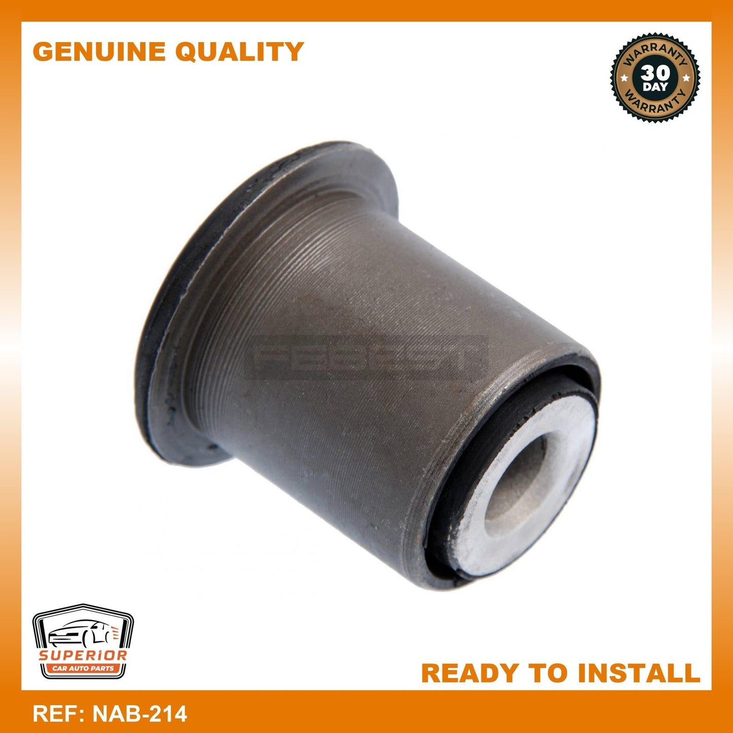 Febest 03-08 INFINITI FX35 Bushing Rear Upper Control Arm NAB-214