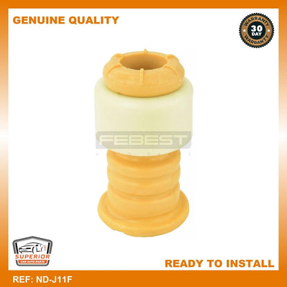 FEBEST 2017-2020 Nissan Qashqai Front Shock Absorber Jounce Bumper ND-J11F