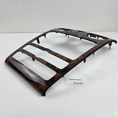 2004-2011 Bentley Continental Flying Spur Center Dash Wood Trim Panel 3W0857244