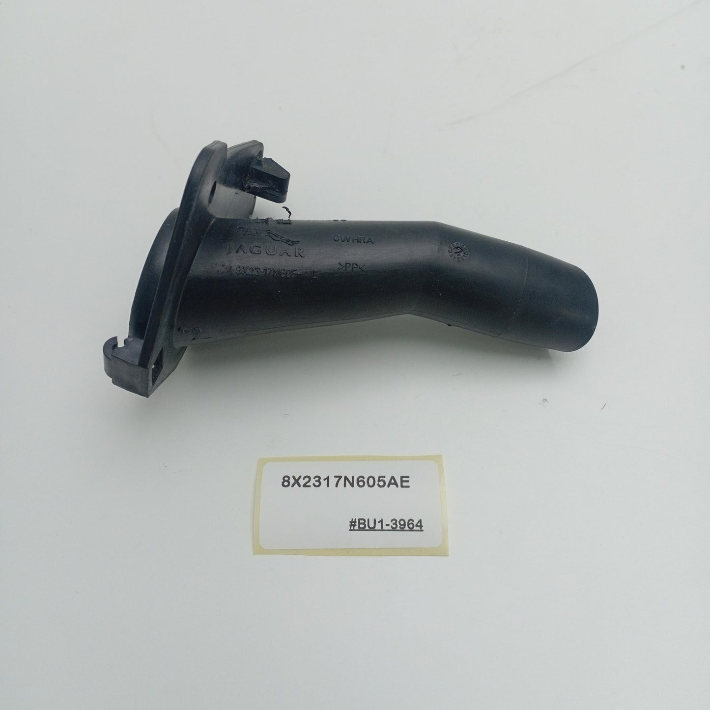 2010-2016 Jaguar XJ Windshield Washer Reservoir Filler Neck w/ Cap 8X2317N605AE