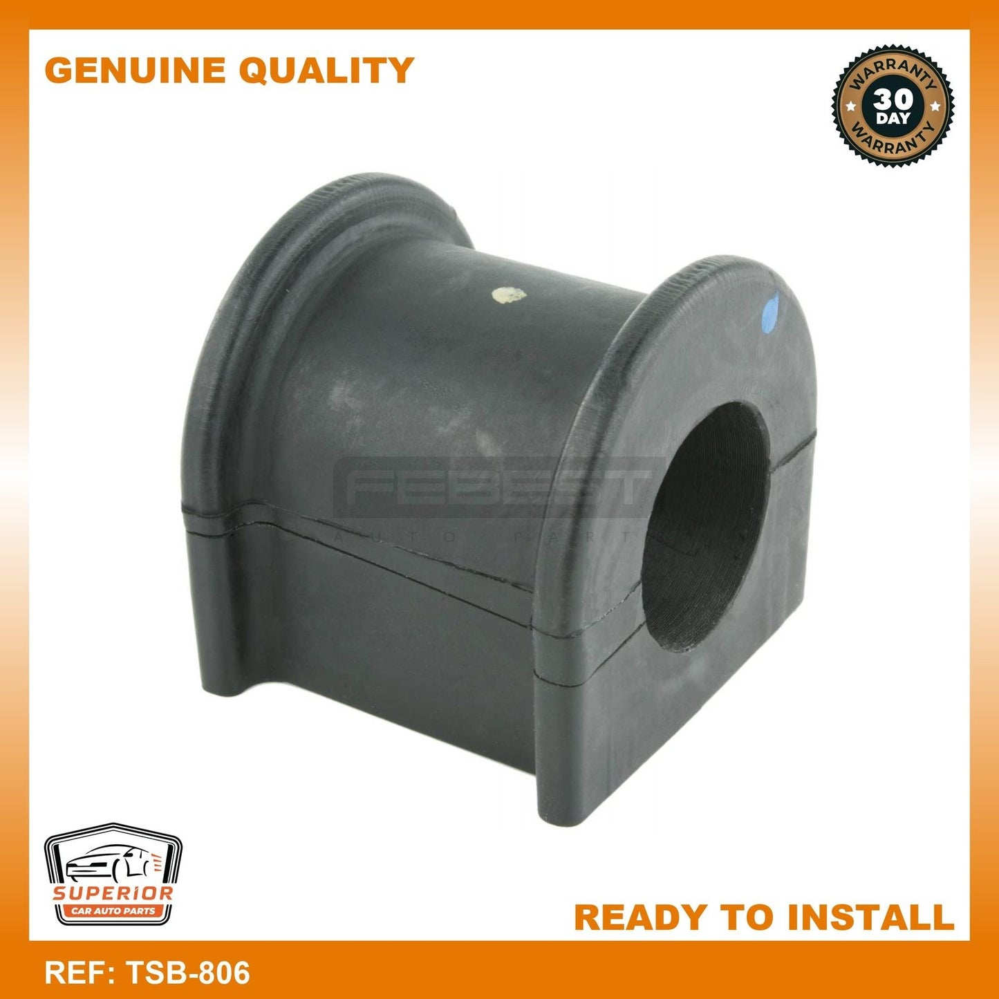 FEBEST 2000-2005 Toyota RAV4 Front Stabilizer Bar Bushing TSB-806