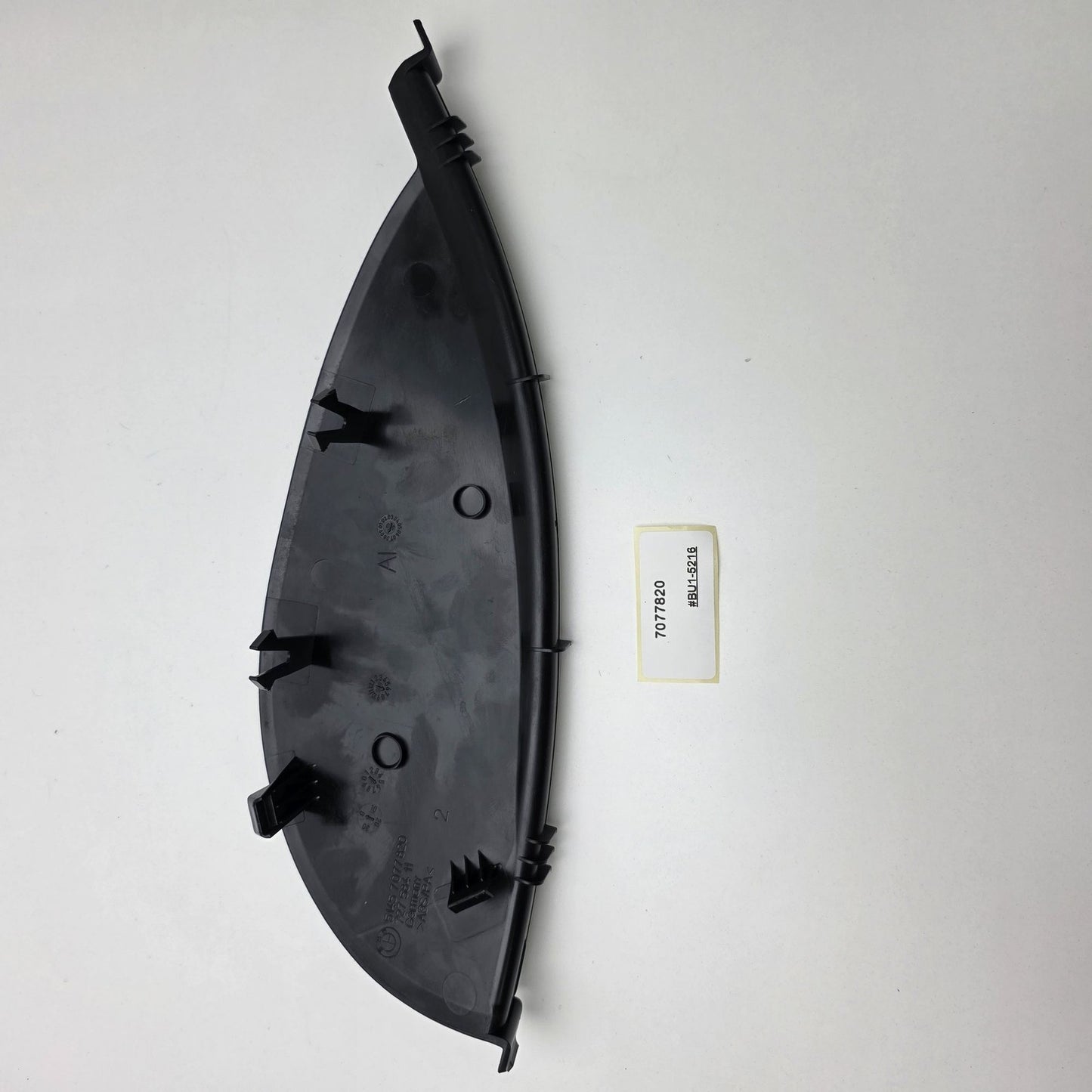 2006-2013 BMW 325i Front Right Dash End Cover Trim Panel 7077820