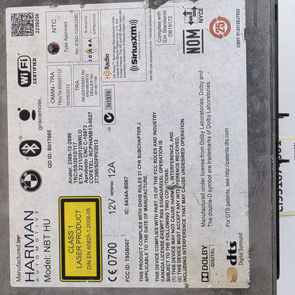 2012-2015 BMW F11 NBT Navigation Control Panel CI931874601
