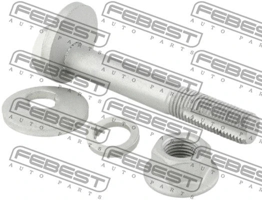 Febest 2006 Hyundai Santa Fe Repair Kit Camber Adjusting Bolt 1229-003-KIT