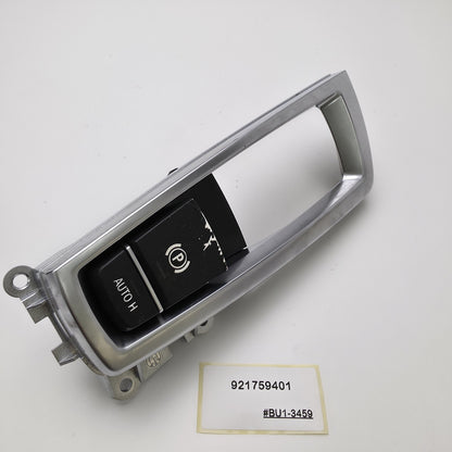 2010-2018 BMW X3 Console Parking Brake Switch 921759401
