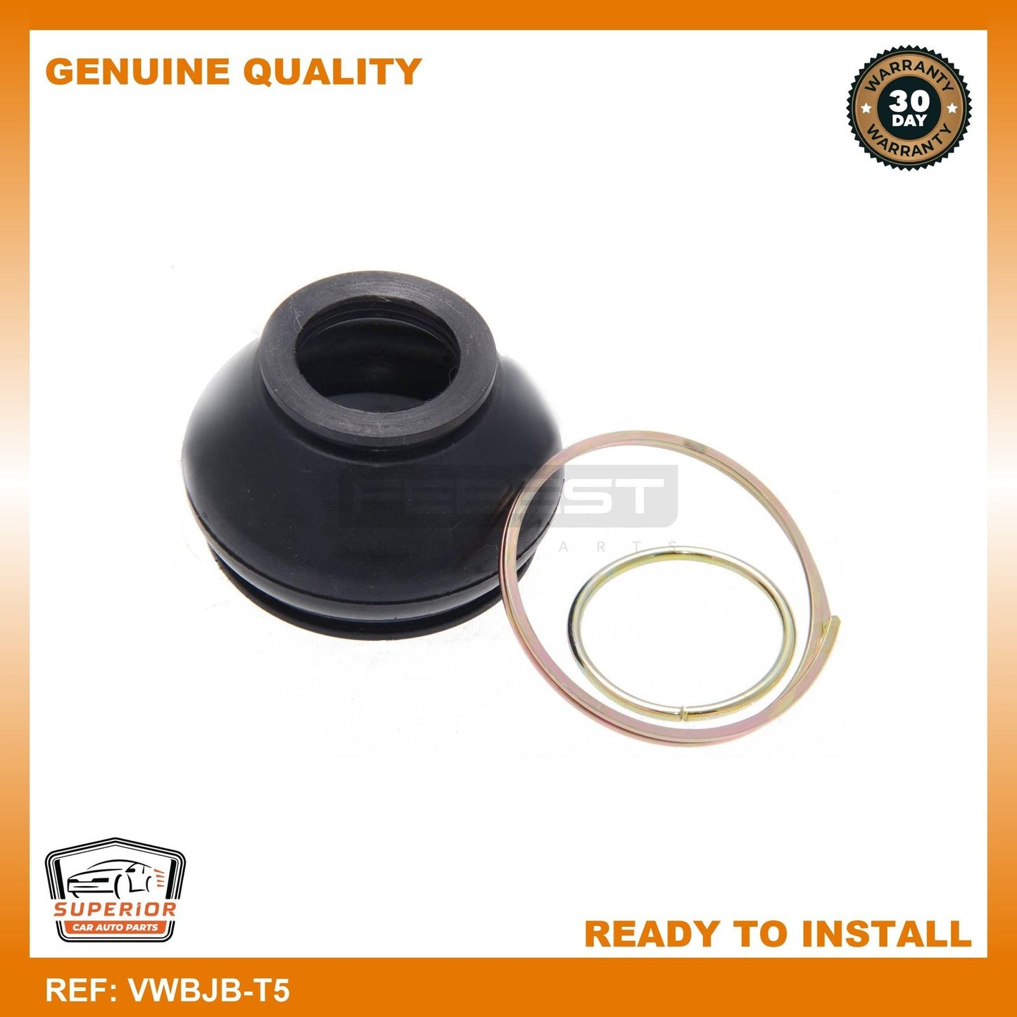 FEBEST 2003 Volkswagen EuroVan Ball Bearing For Driveshaft VWBJB-T5