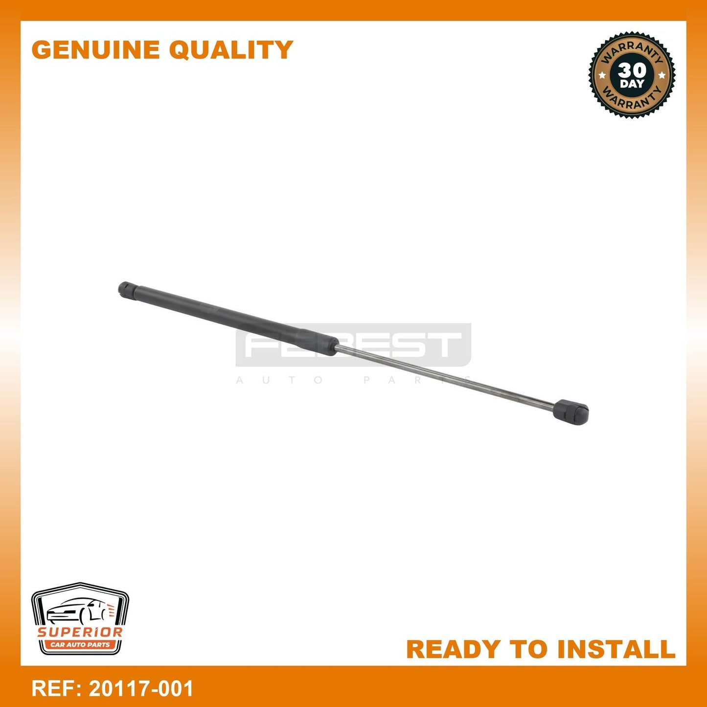 FEBEST 2017-2021 Alfa Romeo Giulia Hood Gas Strut 20117-001