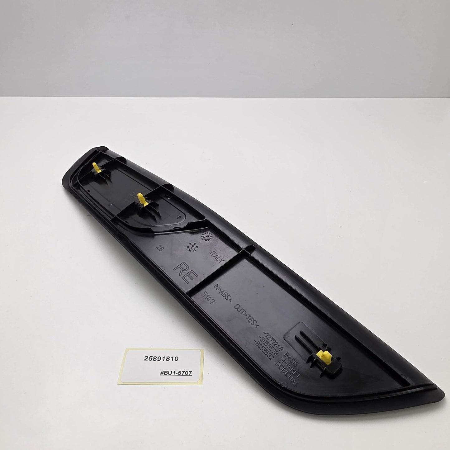 2014 Mini Clubman Front Left Driver Side Bumper Grill Trim 25891810