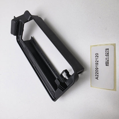 1998-2005 Mercedes-Benz S-Class Left Side Seat Rail Cover A2209192120