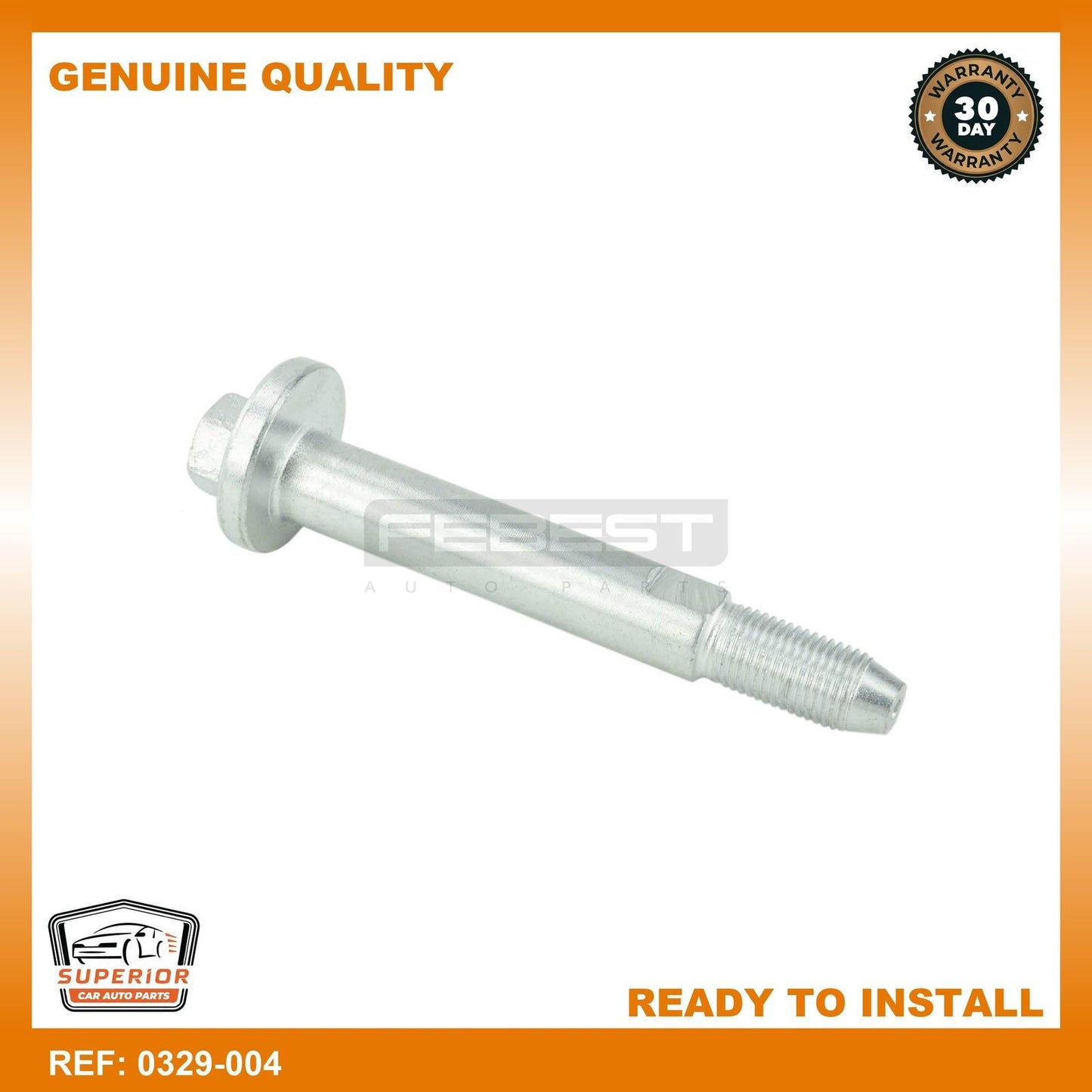 FEBEST HONDA Camber Adjusting Eccentric Bolt 0329-004