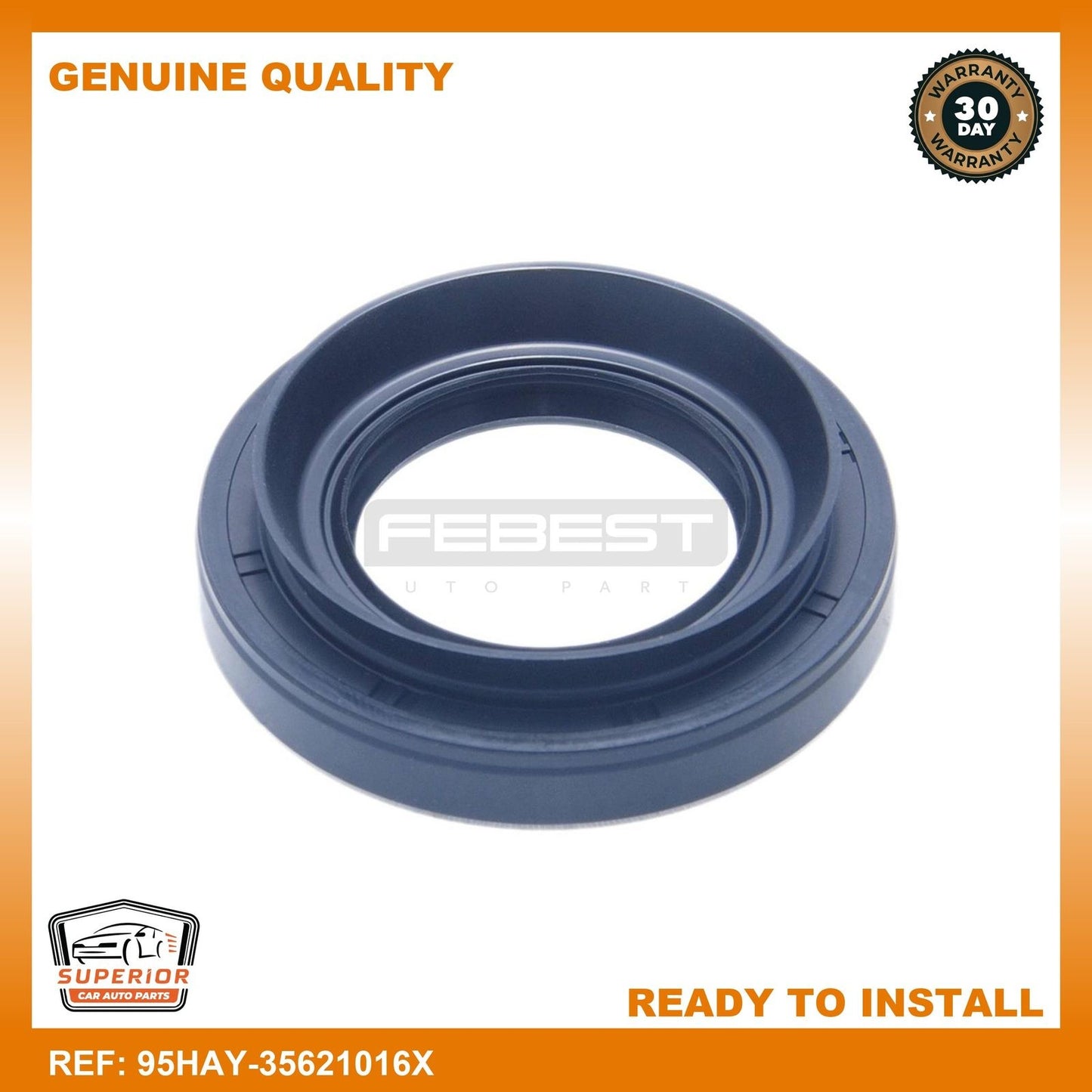 FEBEST SUZUKI Drive Shaft Oil Seal 95HAY-35621016X