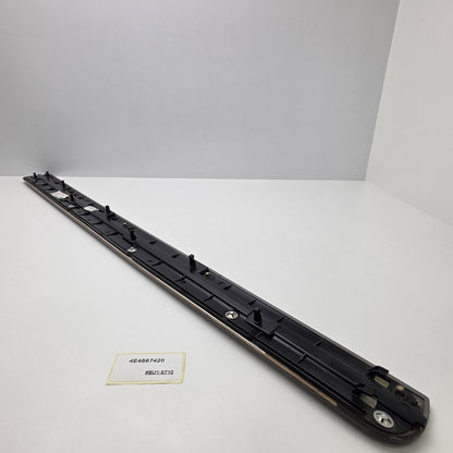 2004-2010 Audi A8 Rear Right Door Panel Trim 4E4867420