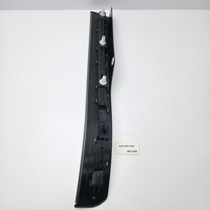 2005-2013 Mercedes-Benz W221 Rear Right Door Entrance Cover Rail A2216801835