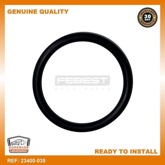 FEBEST CITROEN Gasket, Coolant Flange 23400-035