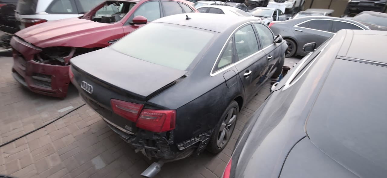 2012–2015 Audi A6 Rear Left Door Storage Insert Used OEM 4G0868145