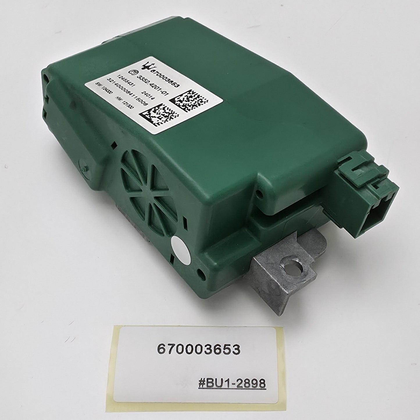 2014-2019 Maserati Quattroporte STEERING COLUMN LOCK CONTROL MODULE 670003653