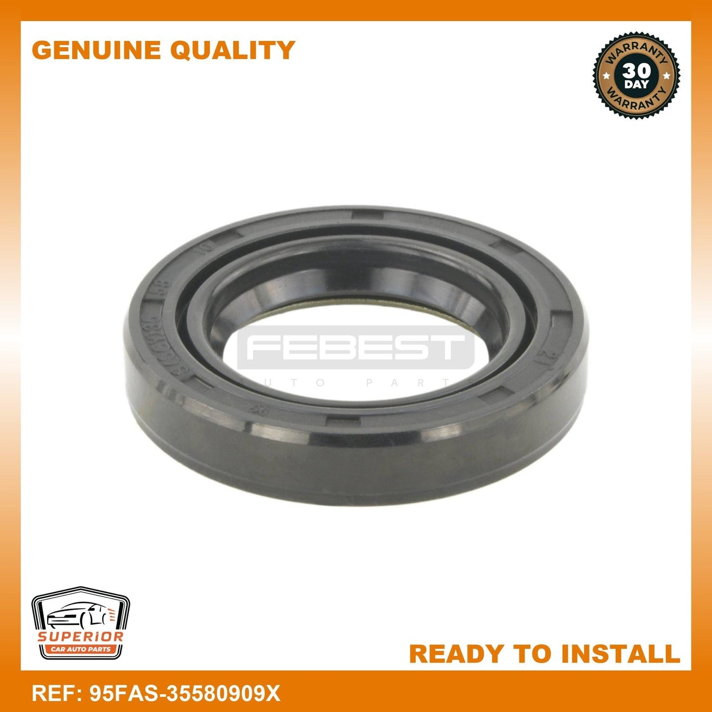 FEBEST 2002-2009 Ford Ranger Drive Shaft Seal 95FAS-35580909X
