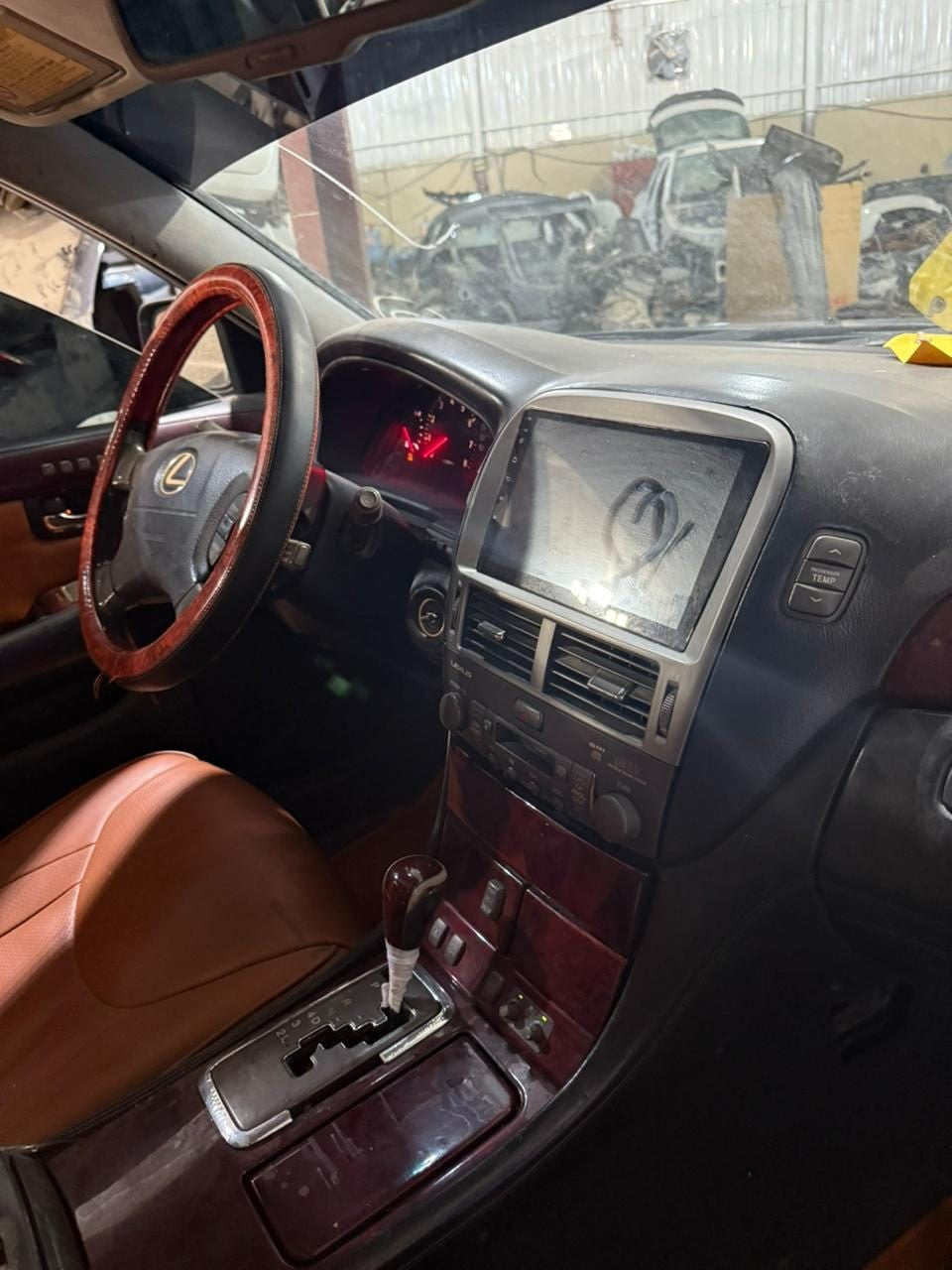 2001-2006 Lexus LS430 Dash Center Speaker Trim Panel Cover 5540850090C0
