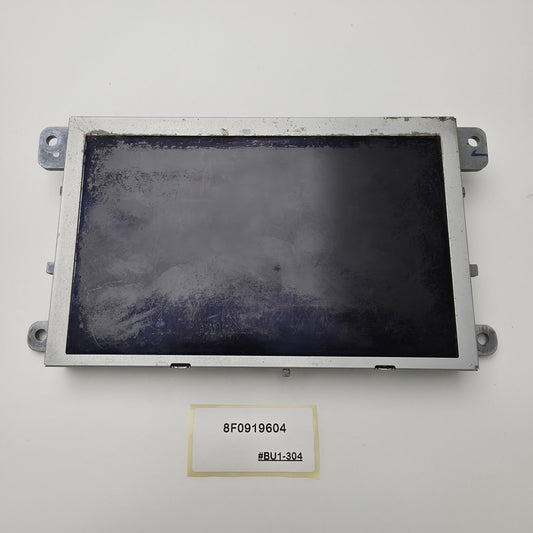 2009-2017 Audi A6 MMI INFORMATION DISPLAY SCREEN 8F0919604