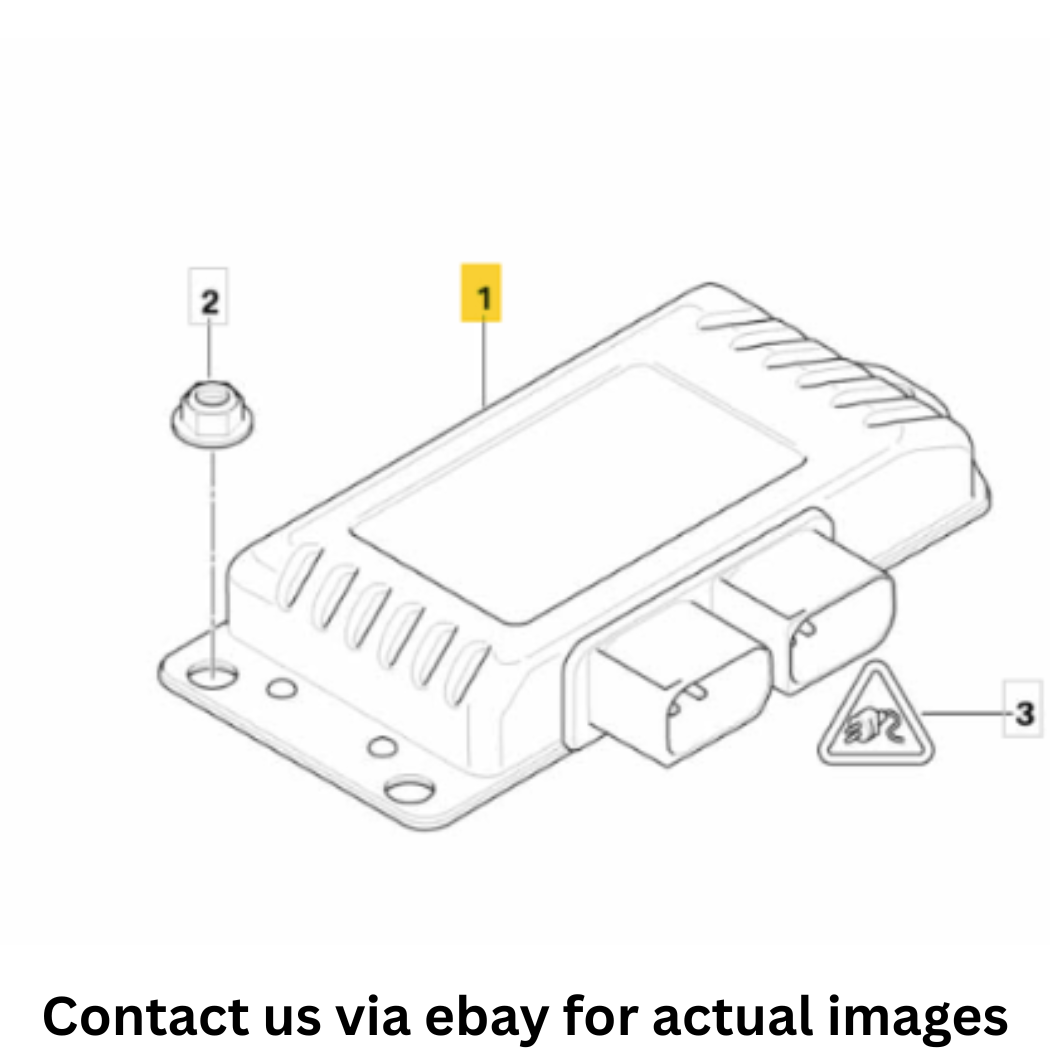2009 BMW X5 Transfer Box Control Unit Used OEM 27607606629