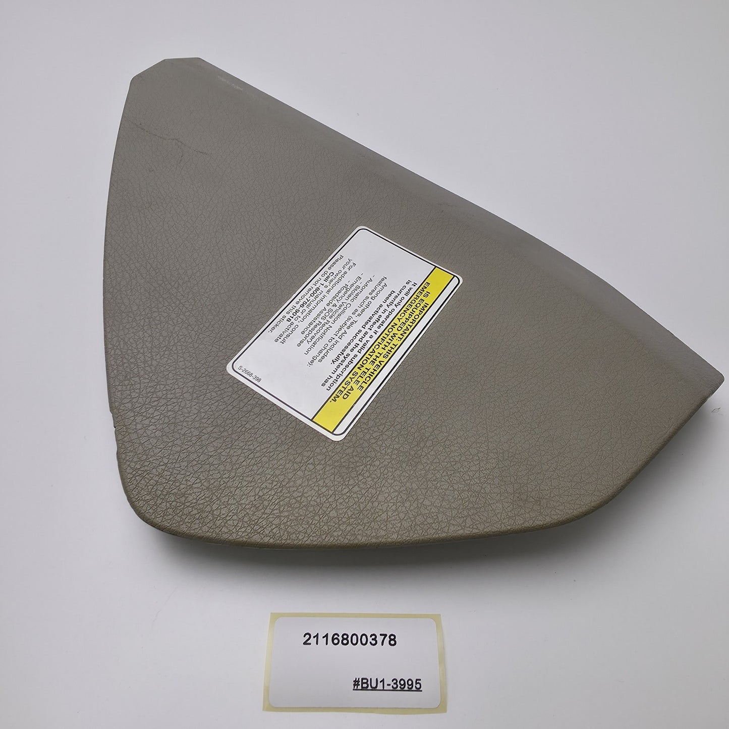 2003-2009 Mercedes-Benz E Dashboard side end trim 2116800378