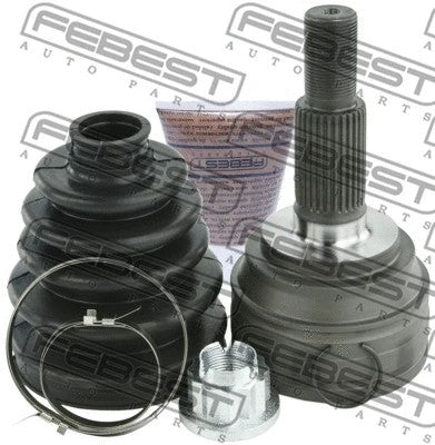 FEBEST 2007-2015 Audi Q7 Outer Cv Joint 1710-Q7
