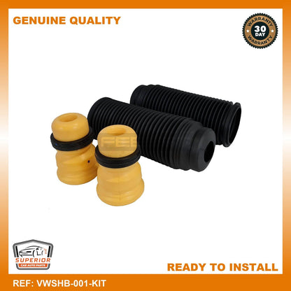 FEBEST 04-10 Volkswagen Touareg Dust Cover Kit Shock Absorber VWSHB-001-KIT