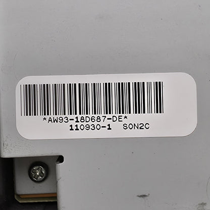 2010-2015 Jaguar XJR Rear Climate Control Temperature Control AW9318D687DE