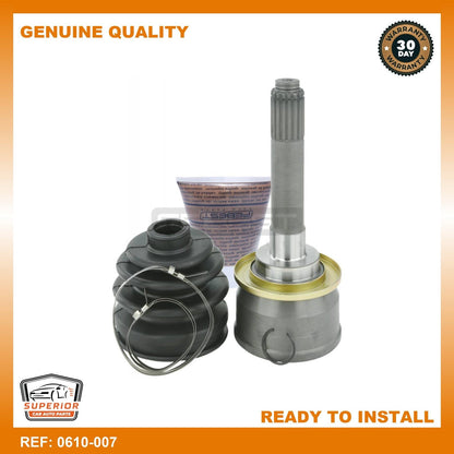 Febest 1992-2002 Isuzu Trooper Outer CV Joint 0610-007