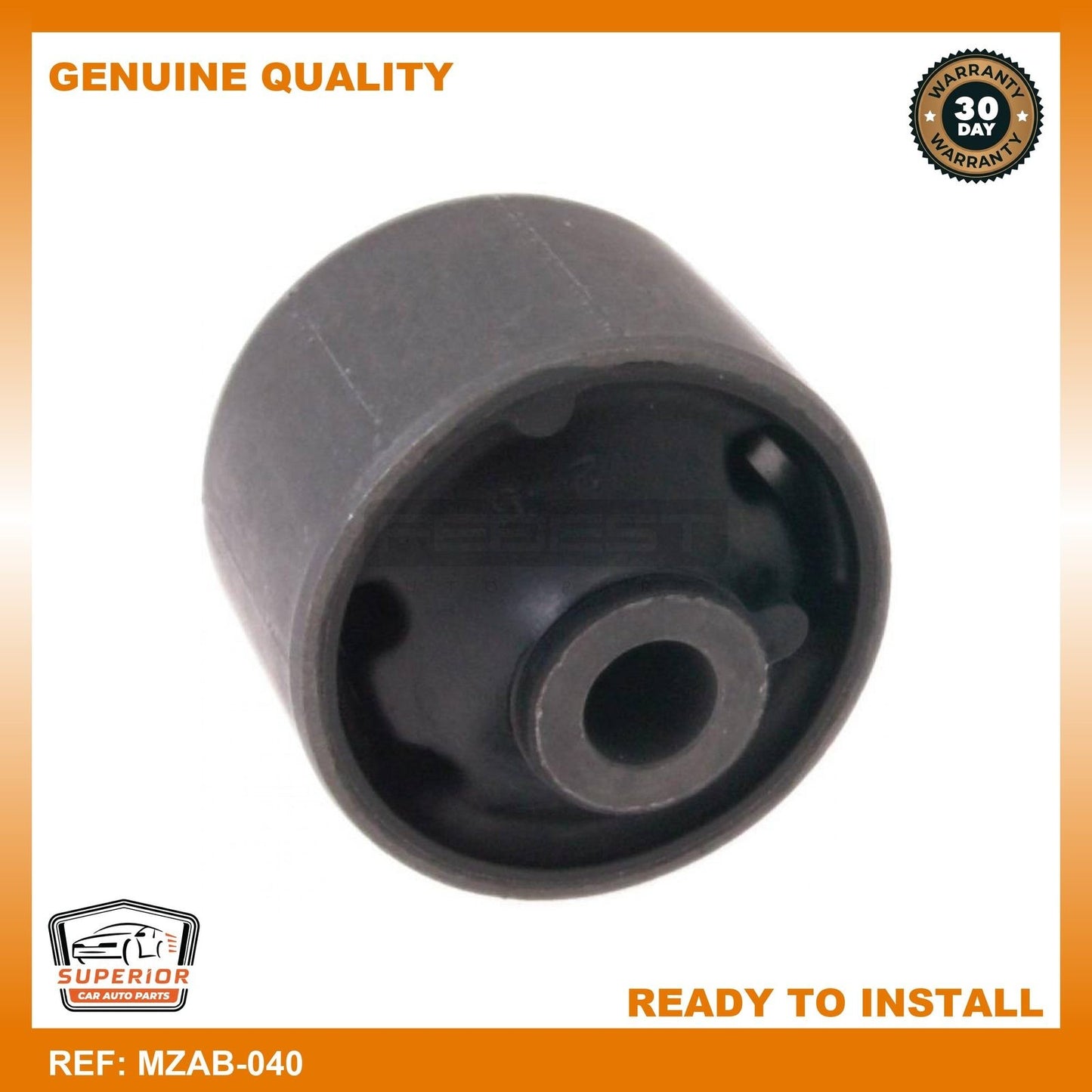 FEBEST 2000-2005 Mazda MPV Suspension Trailing Arm Bushing MZAB-040